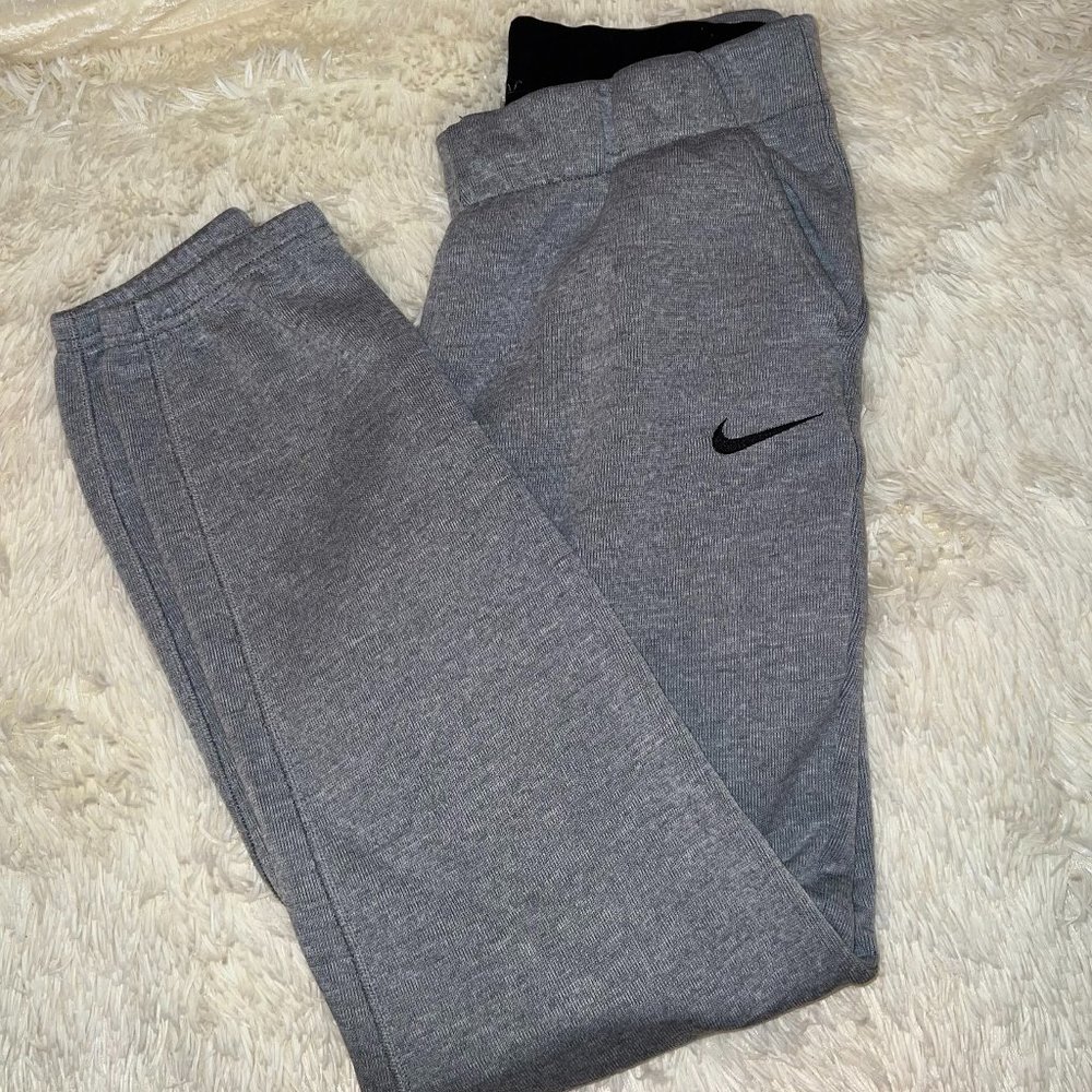 Grey Nike Dri-Fit Sweatpants